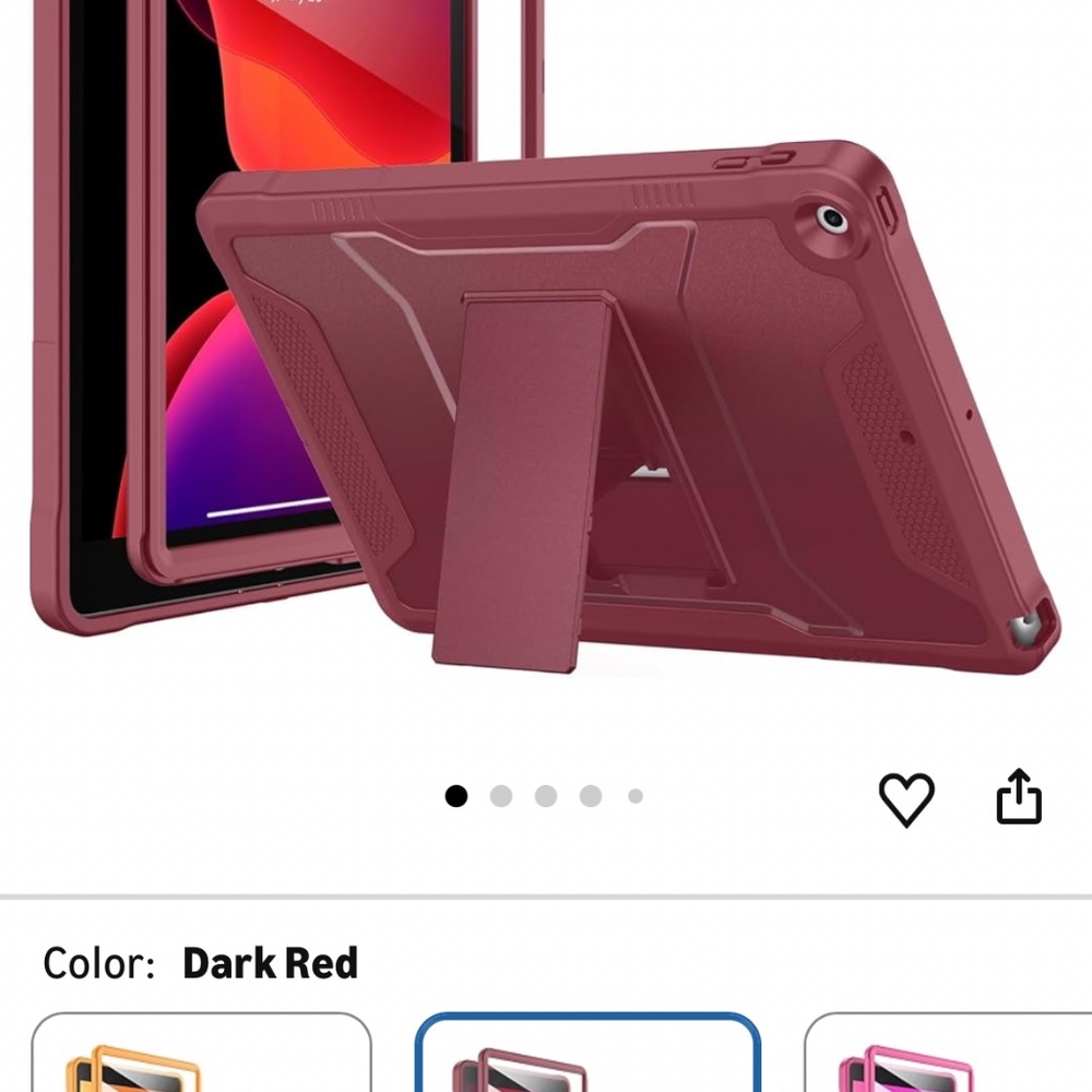 Soke Case For IPad 9th/8th/7th Generation 10.2-Inch (2021/2020/2019 Release) - Picture 2 of 5